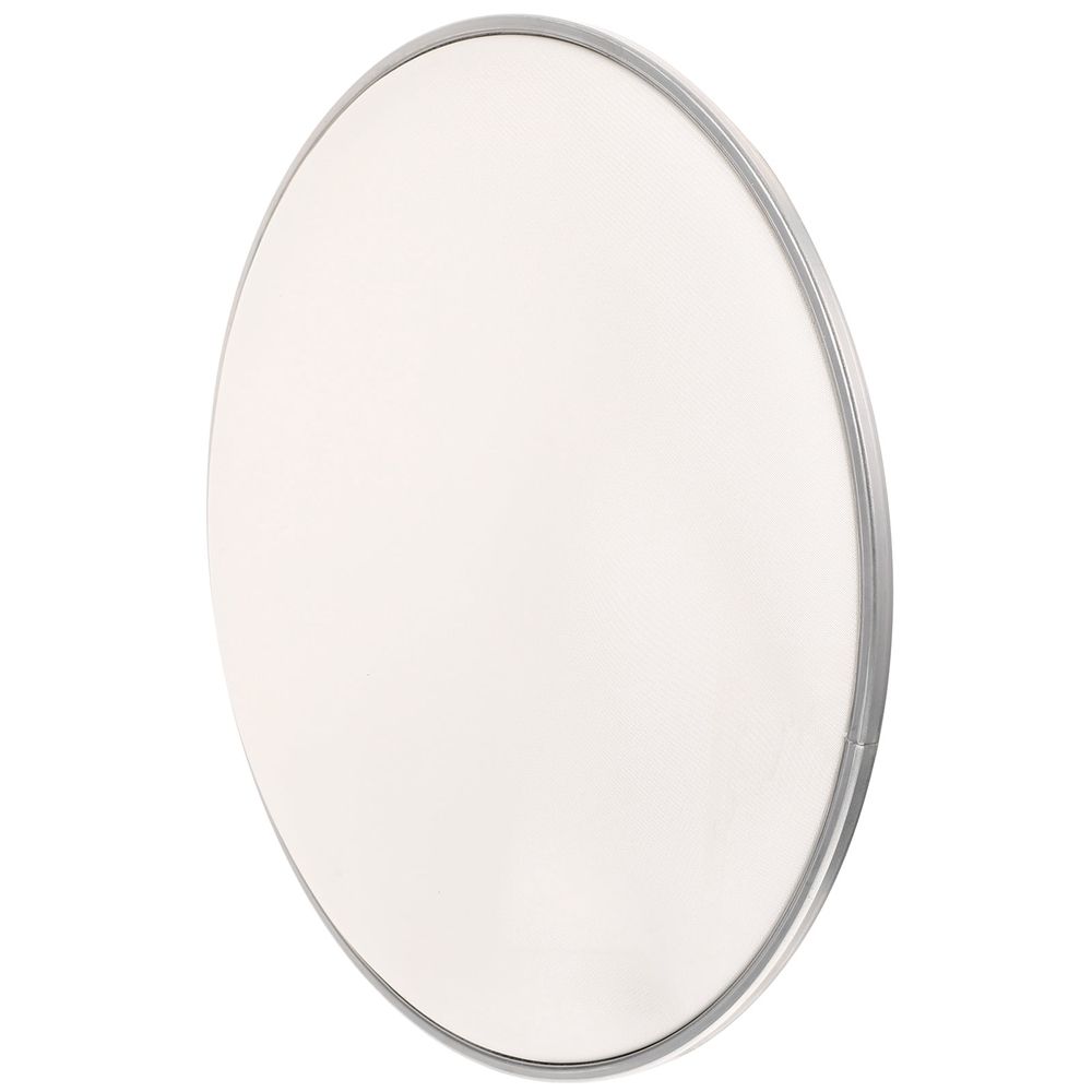 Reliable White Drum Head Replacement for Snare and Percussion with Bass Enhancing Mesh Skin