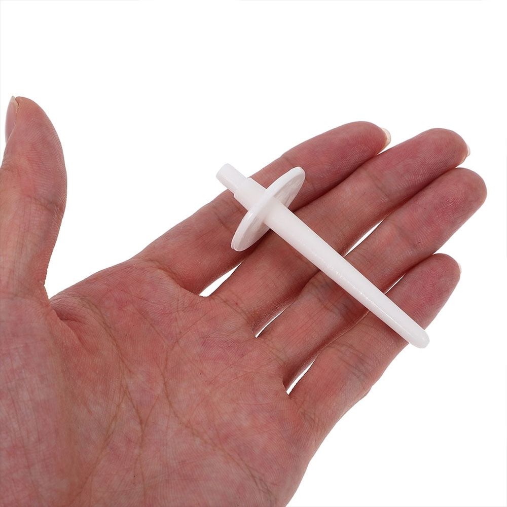 12 Pcs Sewing Machine Thread Post 6.50X2.50X2.50CM White