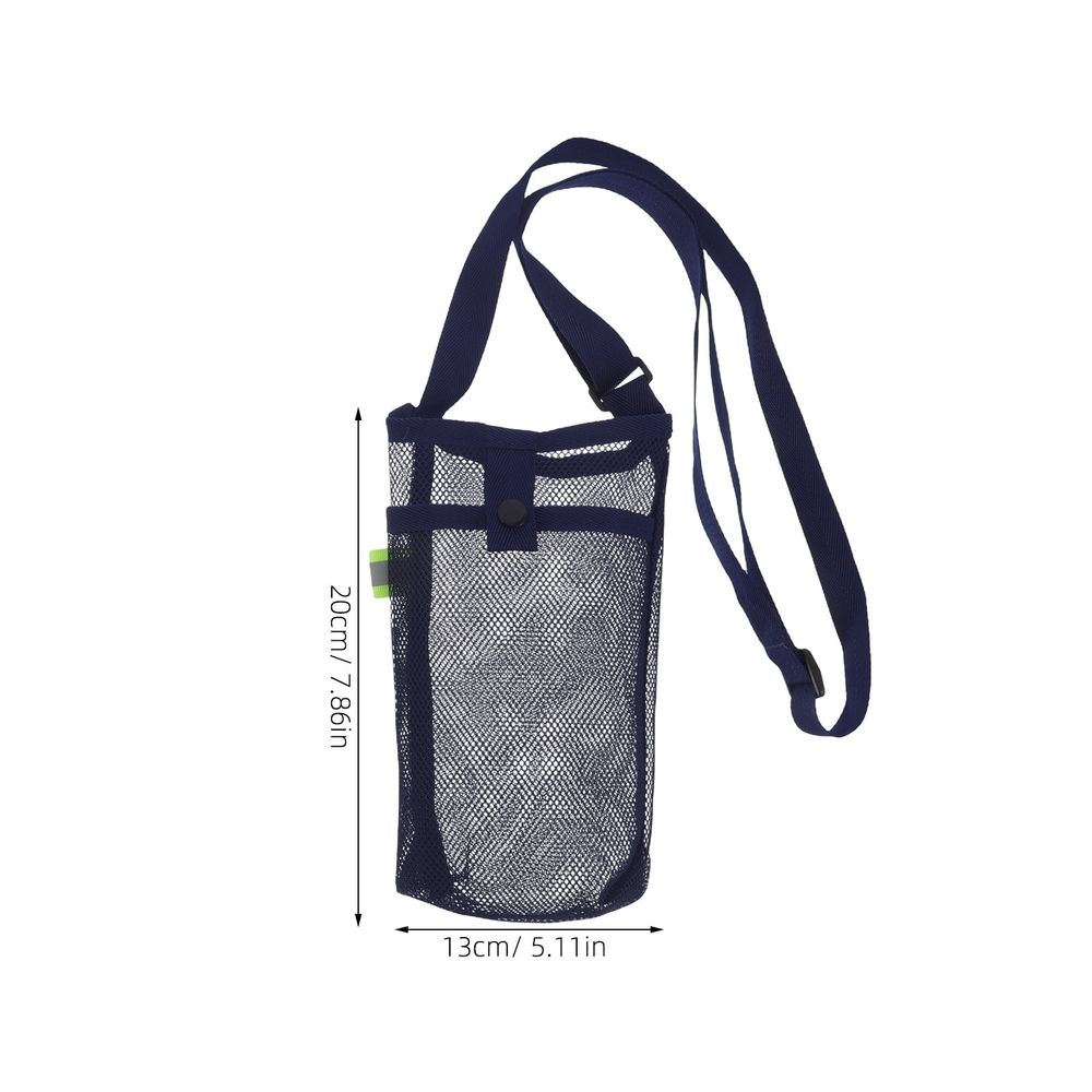 2 Pcs Water Bottle Holder For Walking Cup Crossbody Mesh Bag Child