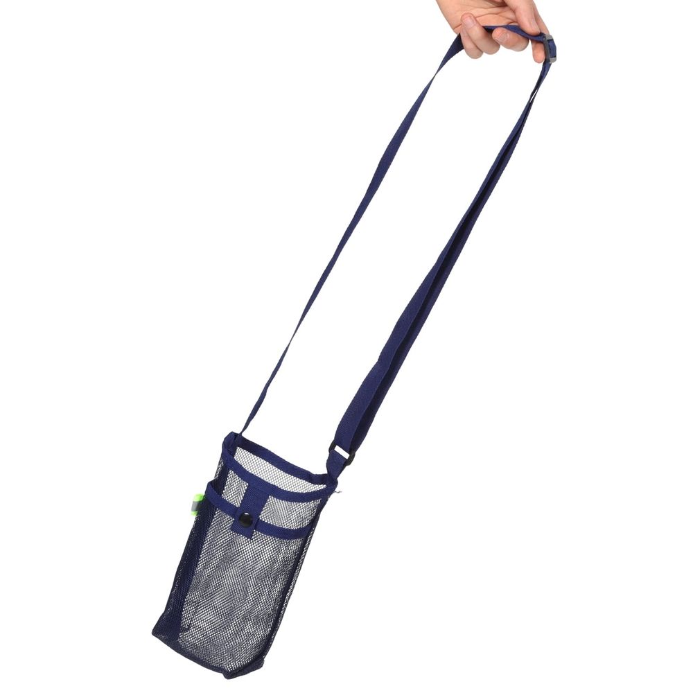 2 Pcs Water Bottle Holder For Walking Cup Crossbody Mesh Bag Child