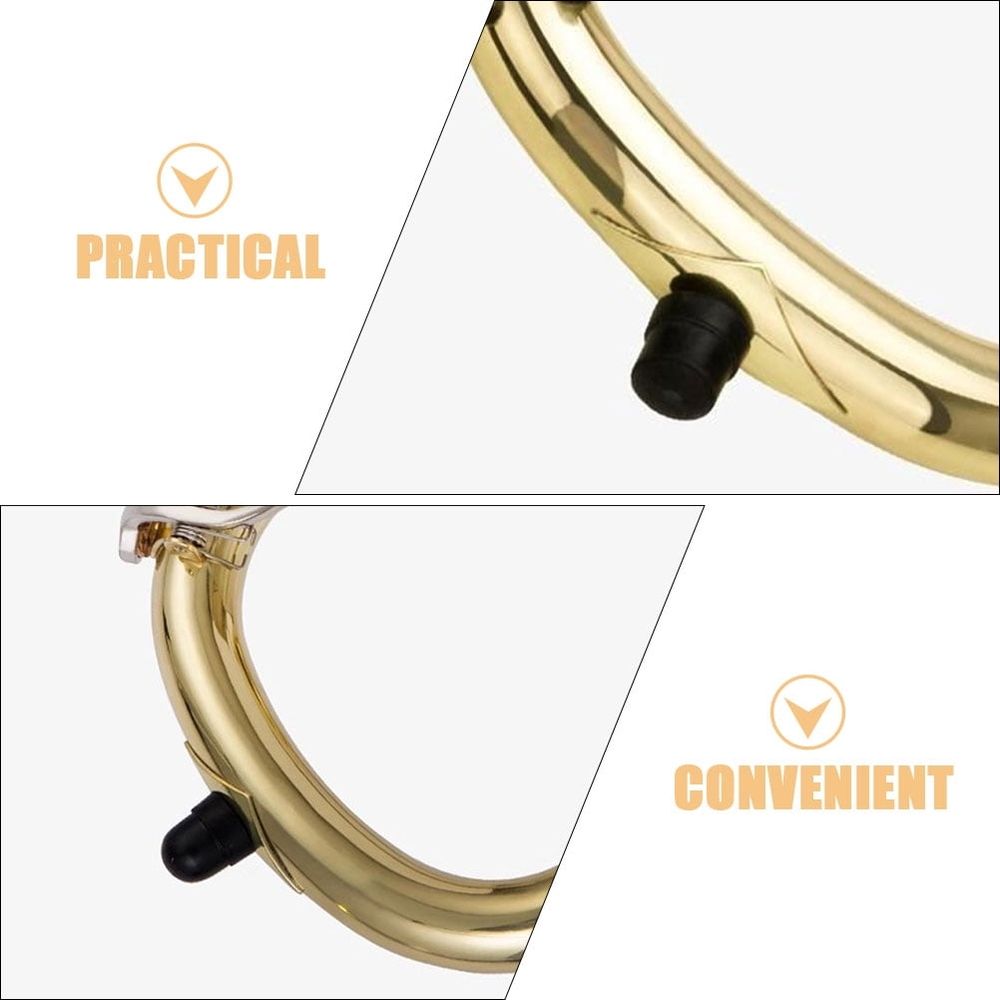 6-Pack Soft Rubber End Covers for Trombone Slides