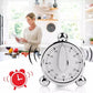 Kitchen Cooking Timer,Long Ring Bell Alarm Loud60 Minute Kitchen Timer for Cooking,Mechanical Cooking Timer Manual Countdown Timer with Alarm Sound for Baking Cooking Steaming Barbecue Teaching