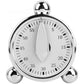Kitchen Cooking Timer,Long Ring Bell Alarm Loud60 Minute Kitchen Timer for Cooking,Mechanical Cooking Timer Manual Countdown Timer with Alarm Sound for Baking Cooking Steaming Barbecue Teaching