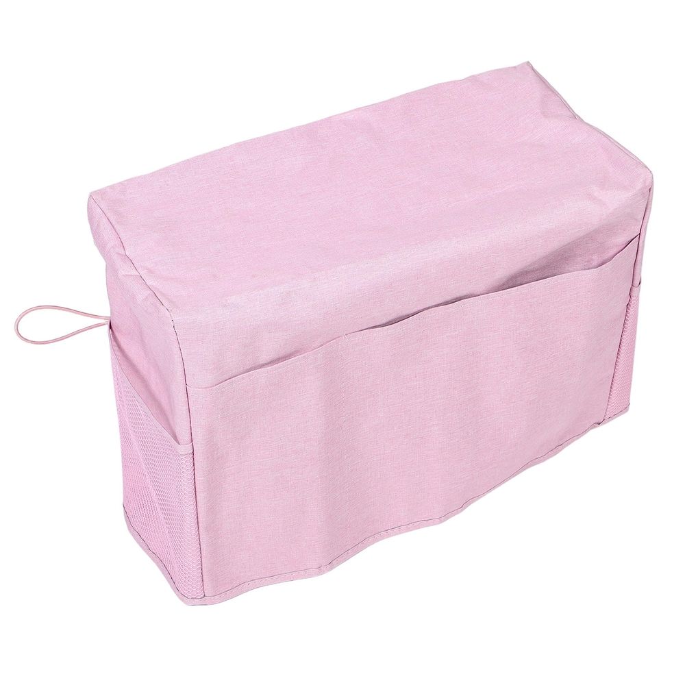 Universal Polyester Sewing Machine Cover with Storage Bag, Portable Small Case for Sewing Machine Accessories