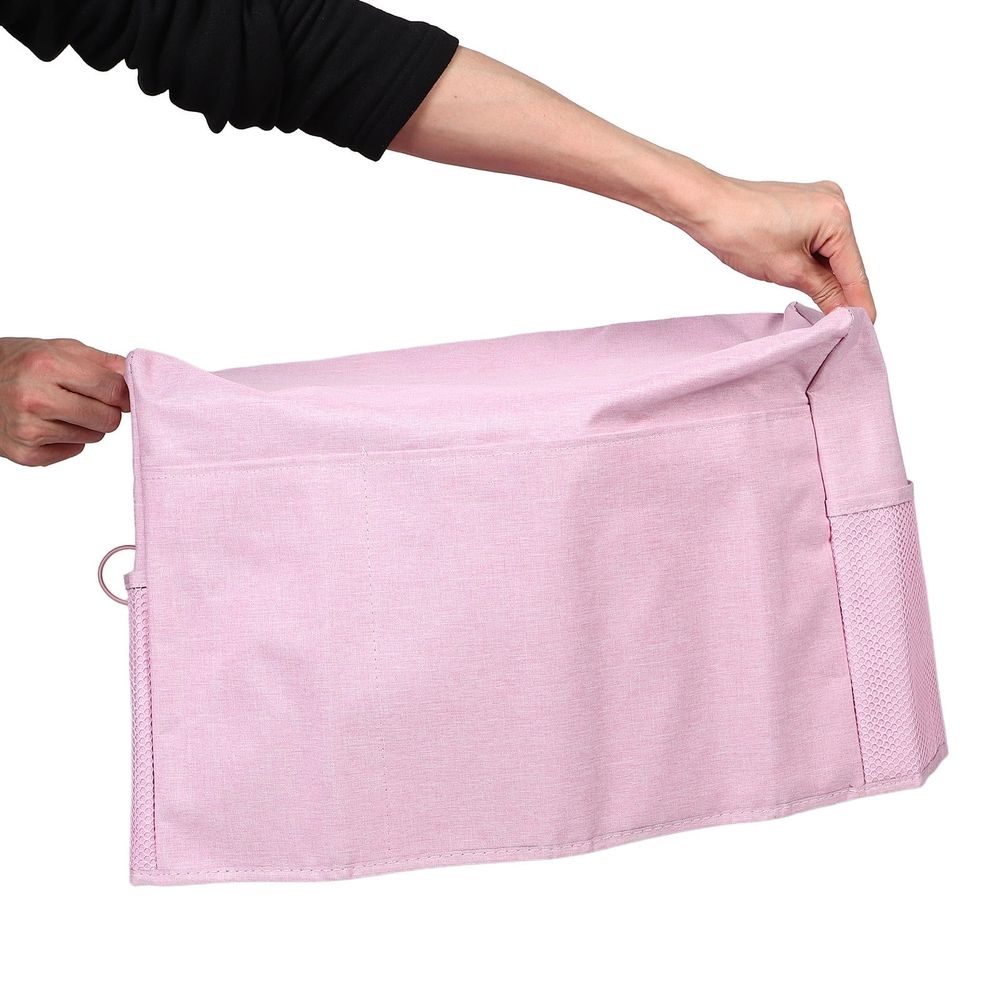 Universal Polyester Sewing Machine Cover with Storage Bag, Portable Small Case for Sewing Machine Accessories
