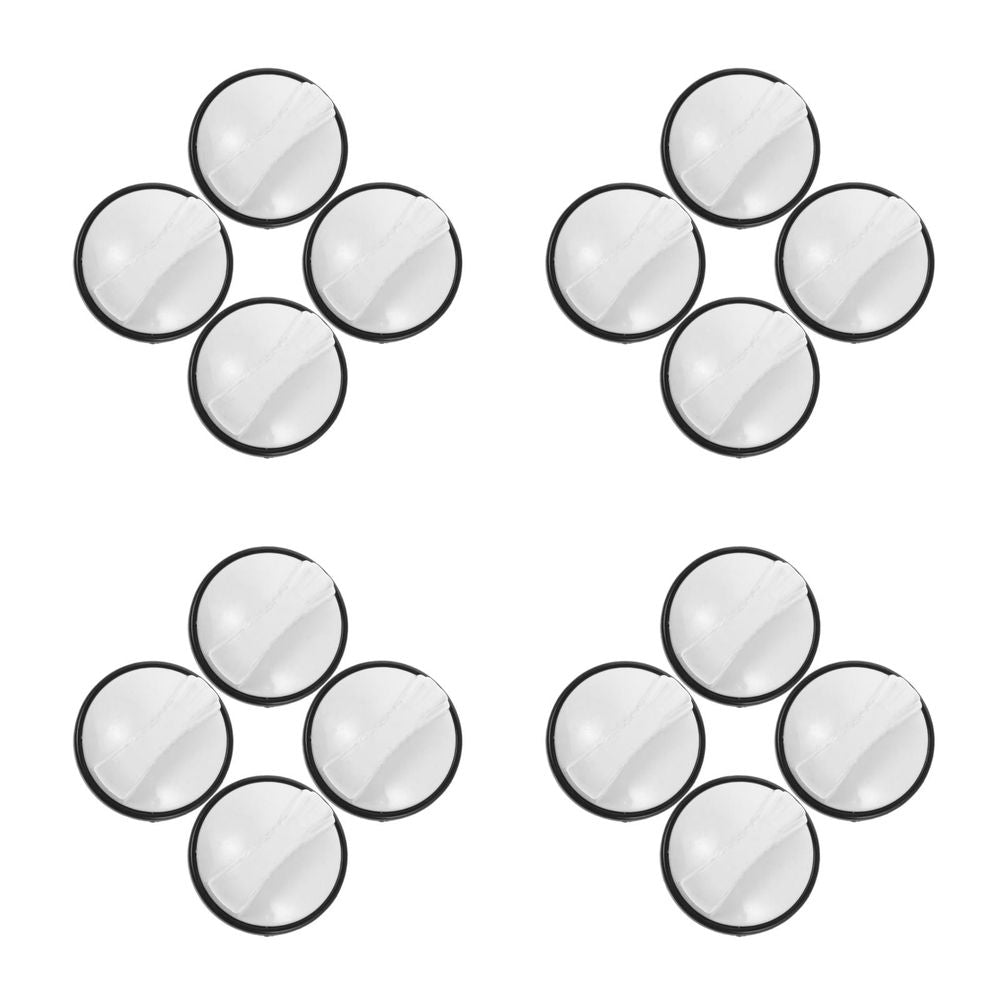 16-Piece Washing Machine Timer Control Knobs Replacement Set, Plastic Washer Knob Accessories, Easy to Install