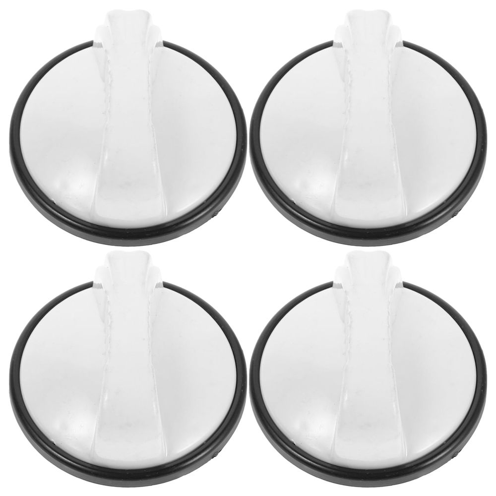 16-Piece Washing Machine Timer Control Knobs Replacement Set, Plastic Washer Knob Accessories, Easy to Install