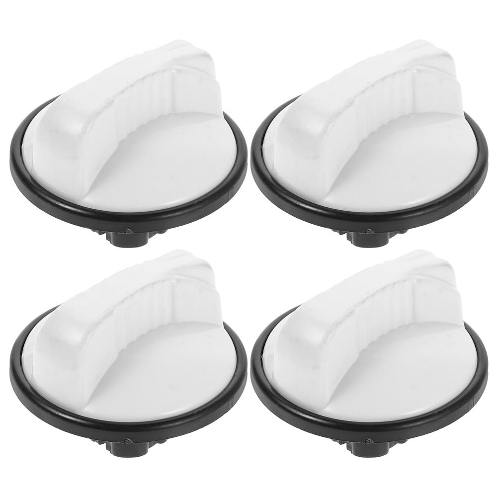 16-Piece Washing Machine Timer Control Knobs Replacement Set, Plastic Washer Knob Accessories, Easy to Install