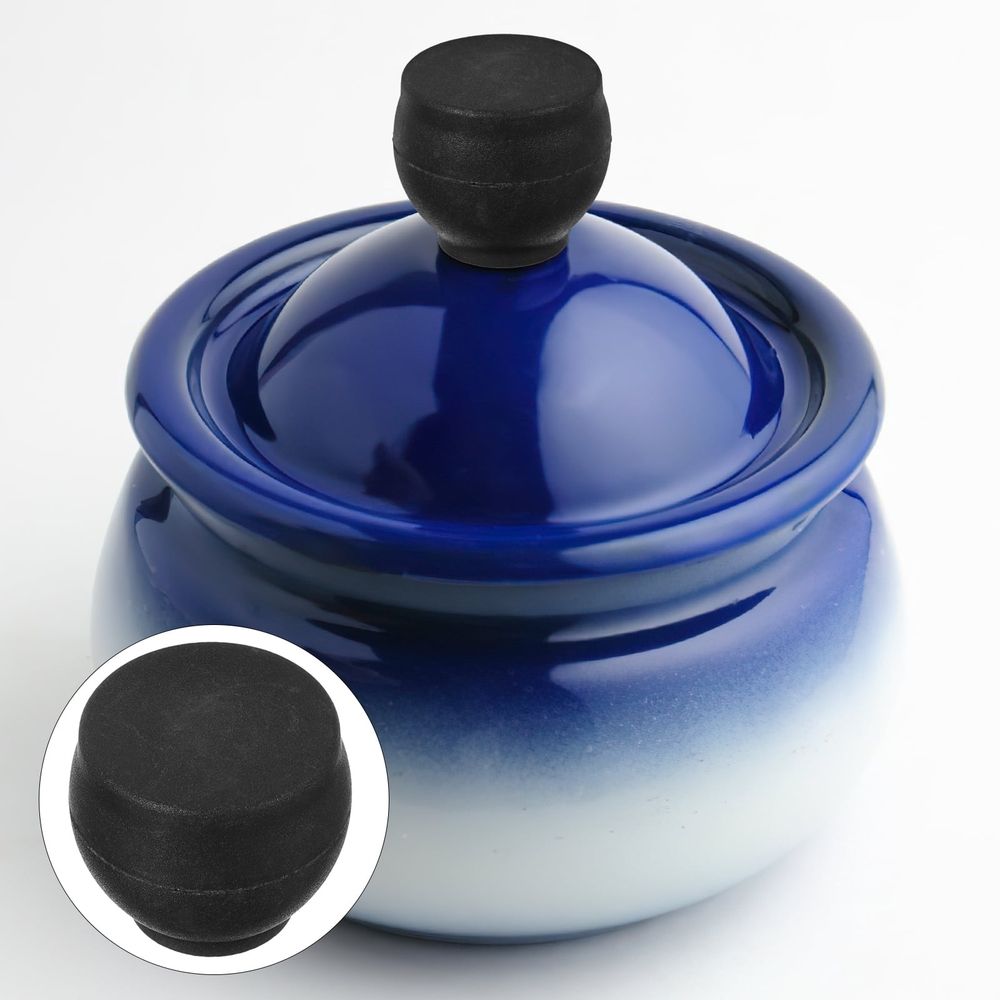 20 Pcs Mini Cafetiere Coffee Pot Lid Top Replacement Knobs Small Handle