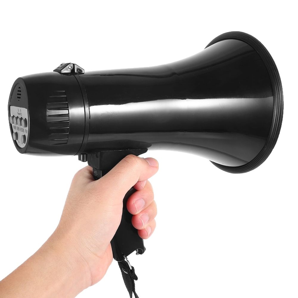 Handheld Megaphone Speakers Small Megaphone Bulletin Voice Amplifier Noise Makers Child