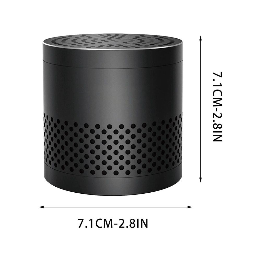 Refrigerator Deodorizer, Long-Lasting Fridge Odor Eliminator, Reusable Mini Air Purifier for Fridge & Freezer
