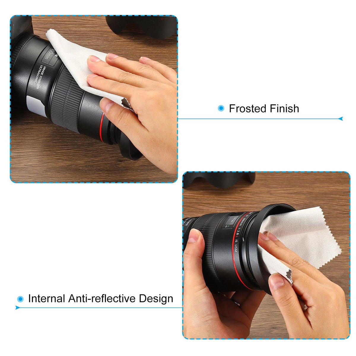 62mm Lens Hood, Standard Vented Matte Surface Anti-reflective Inside HoodStandard Vented Matte Surface Anti-reflective , Black