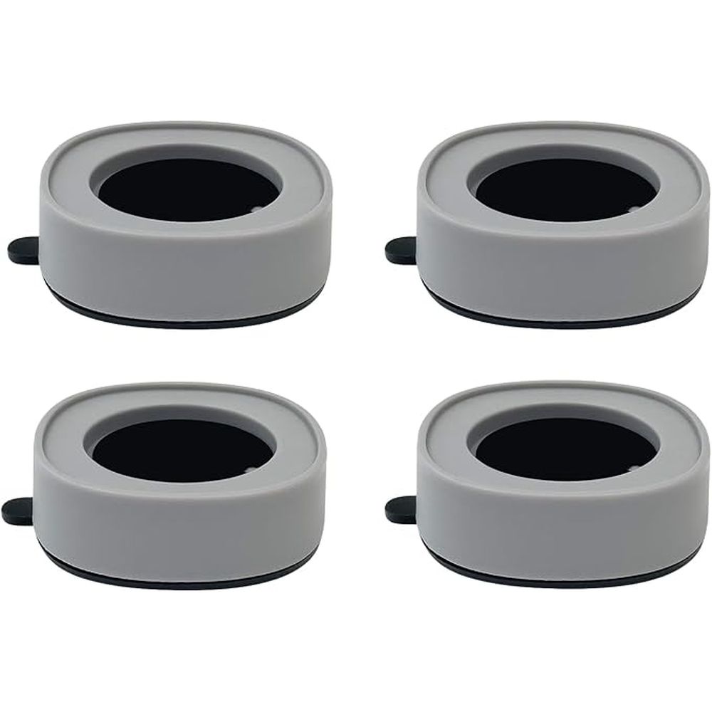 4-Pack Anti-Vibration Washing Machine Pads – Non-Slip, Shock-Absorbing & Noise-Reducing Foot Pads for Appliances