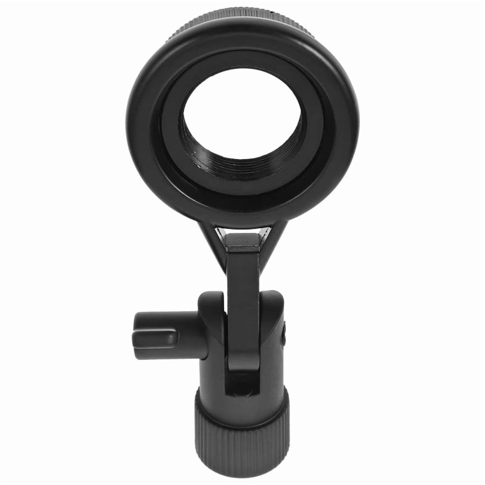 Podcast Mic Clip with Shock Mount Bracket, Flexible Angle Adjustment