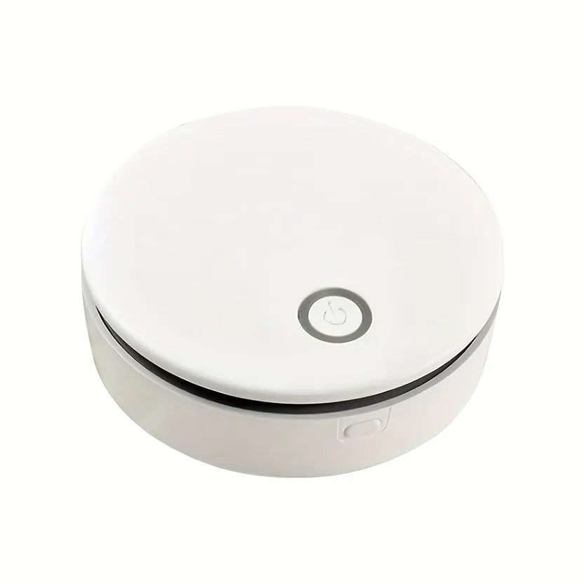 Mini Ozone Anion Purifier: 3 Modes Deodorize & Sterilize, 20dB Quiet, Compact & Portable, Multi-Scene Use.(pink)