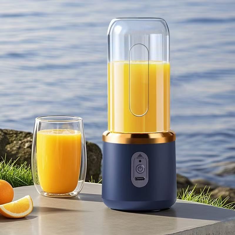 Personal Blender Portable Blender Smoothie Blender Protein Shake Blender Juice - Green - Size Double cup