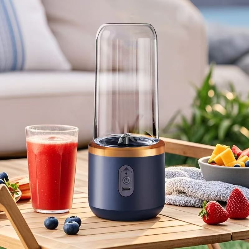Personal Blender Portable Blender Smoothie Blender Protein Shake Blender Juice - Green - Size Double cup