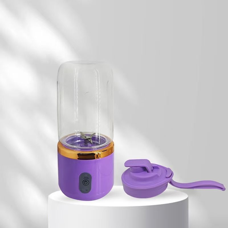 Personal Blender Portable Blender Smoothie Blender Protein Shake Blender Juice - Green - Size Double cup
