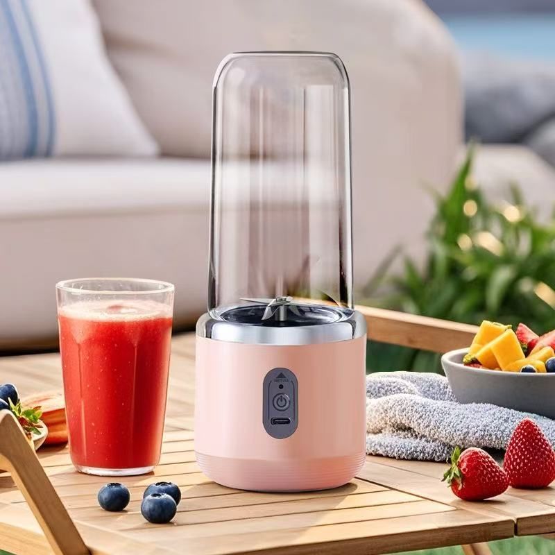 Personal Blender Portable Blender Smoothie Blender Protein Shake Blender Juice - Green - Size Double cup