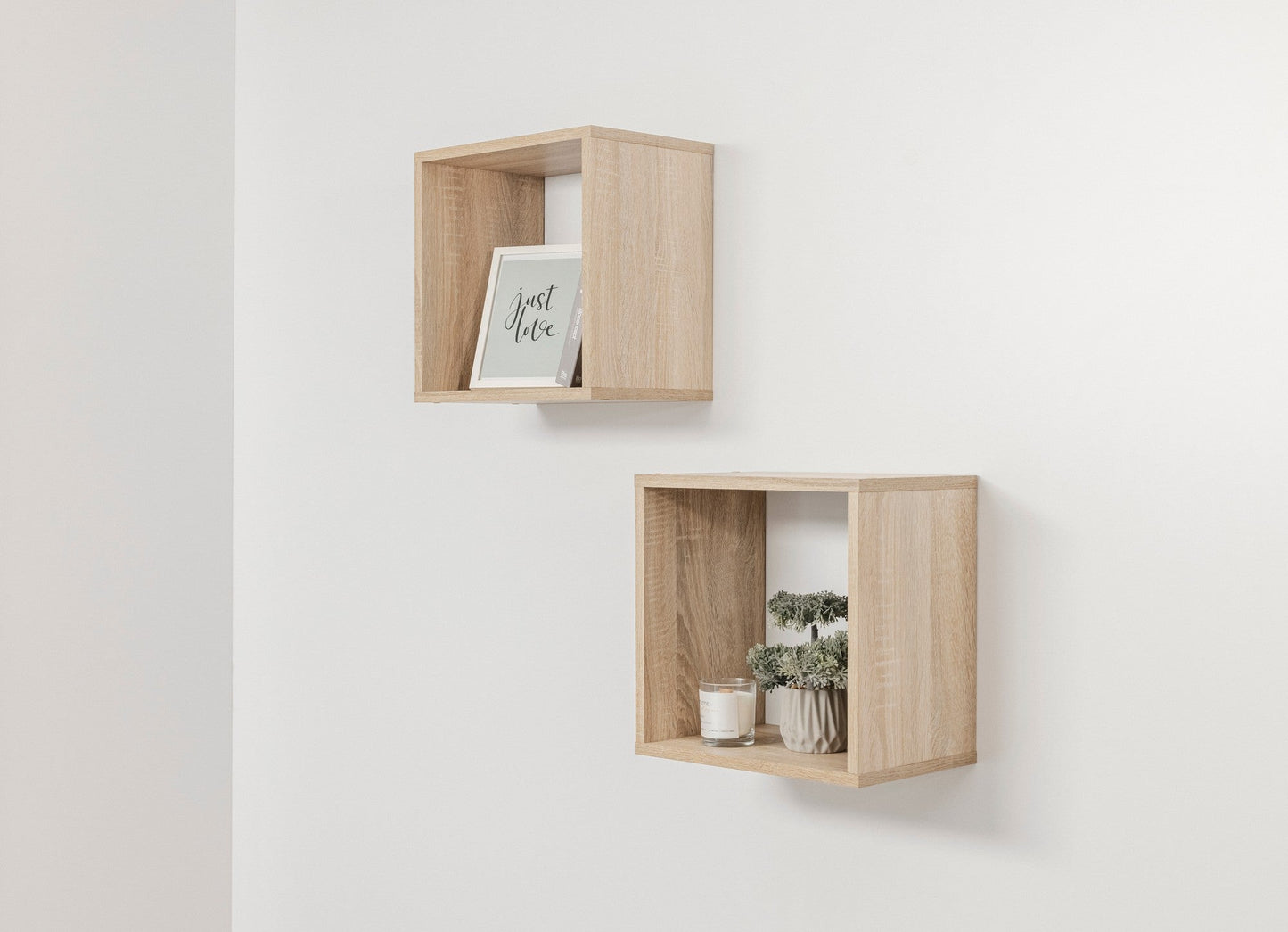 Cube Twin Pack BERGEN (OAK)