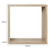 Cube Twin Pack BERGEN (OAK)