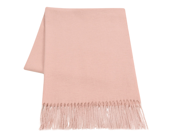 Paddington Scarf Fine Merino Wool Blend - Blush