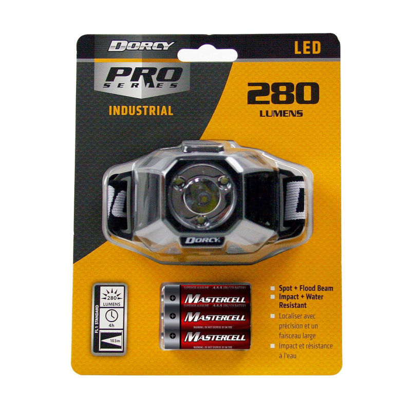 DORCY Pro Series Headlamp