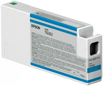 EPSON UltraChrome Cyan 700ml Ink Cartridge