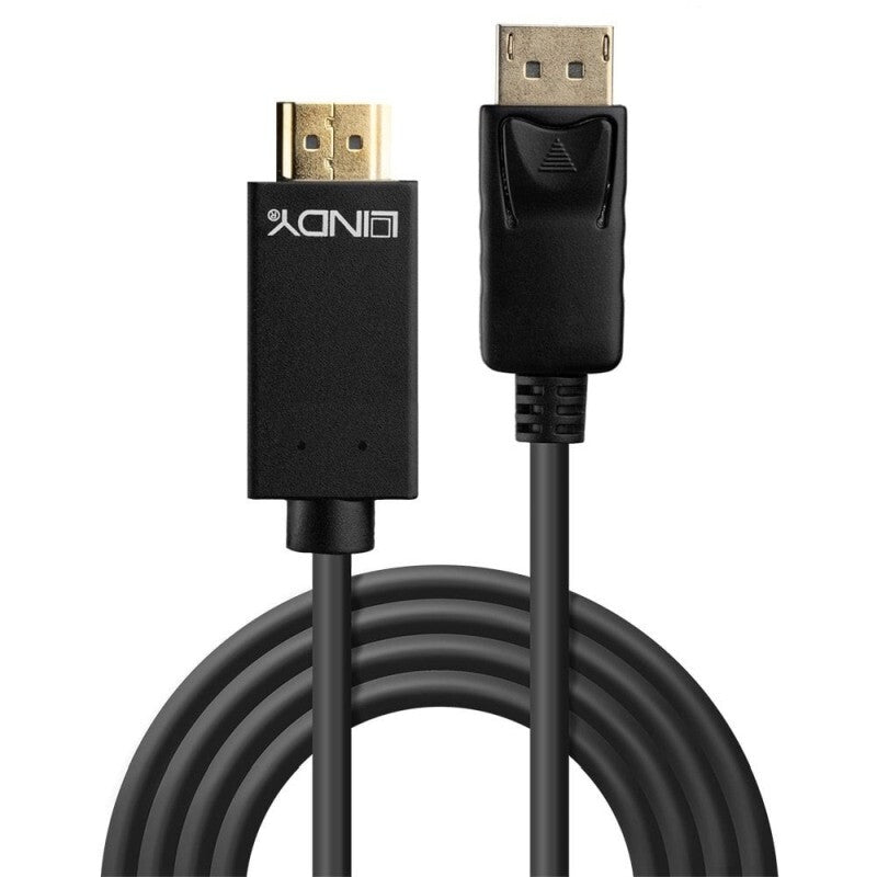 LINDY DisplayPort to HDMI Cbl