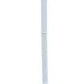 White Coat Rack with Stand Wooden Hat and 12 Hooks Hanger Walnut tree