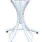 White Coat Rack with Stand Wooden Hat and 12 Hooks Hanger Walnut tree