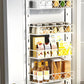 6 Tier Adjustable Baskets Over Door Pantry Organiser for Home Kitchen