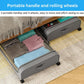 Xxl Under Bed Rolling Storage Containers With 50L Large Capacity And Wheels