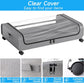 Xxl Under Bed Rolling Storage Containers Large Capacity And Wheels