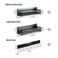 CARLA HOME 3 Pack Magnetic Spice Rack for Fridge Kitchen with Hook Bar