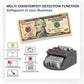CARLA HOME Money Counting Machine with Uv Detection Bill Counter