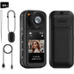 2.7K HD Mini Action Camera with 180° Rotating Lens, Portable Design, 64GB TF Card Included