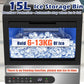 Portable Commercial Ice Maker Machine, Stainless Steel, 45KG/24HR, Silver