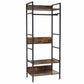 Metal Garment Rack Coat Stand MDF & Iron Organizer