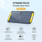 Jump 600X 600W Power Station 110W Solar Panel 10A AC/DC