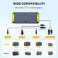Jump 600X 600W Power Station 110W Solar Panel 10A AC/DC
