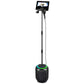 Black Wireless Karaoke System with Bluetooth Audio and Disco Lights