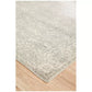 Evoke 252 Silver Indoor Rug 230 x 160cm - Soft Material for Home Use