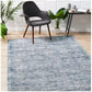 Allure Rug 320 x 230cm Indigo Cotton & Rayon Blend