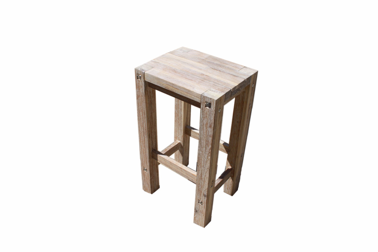 Sturdy Stool - White