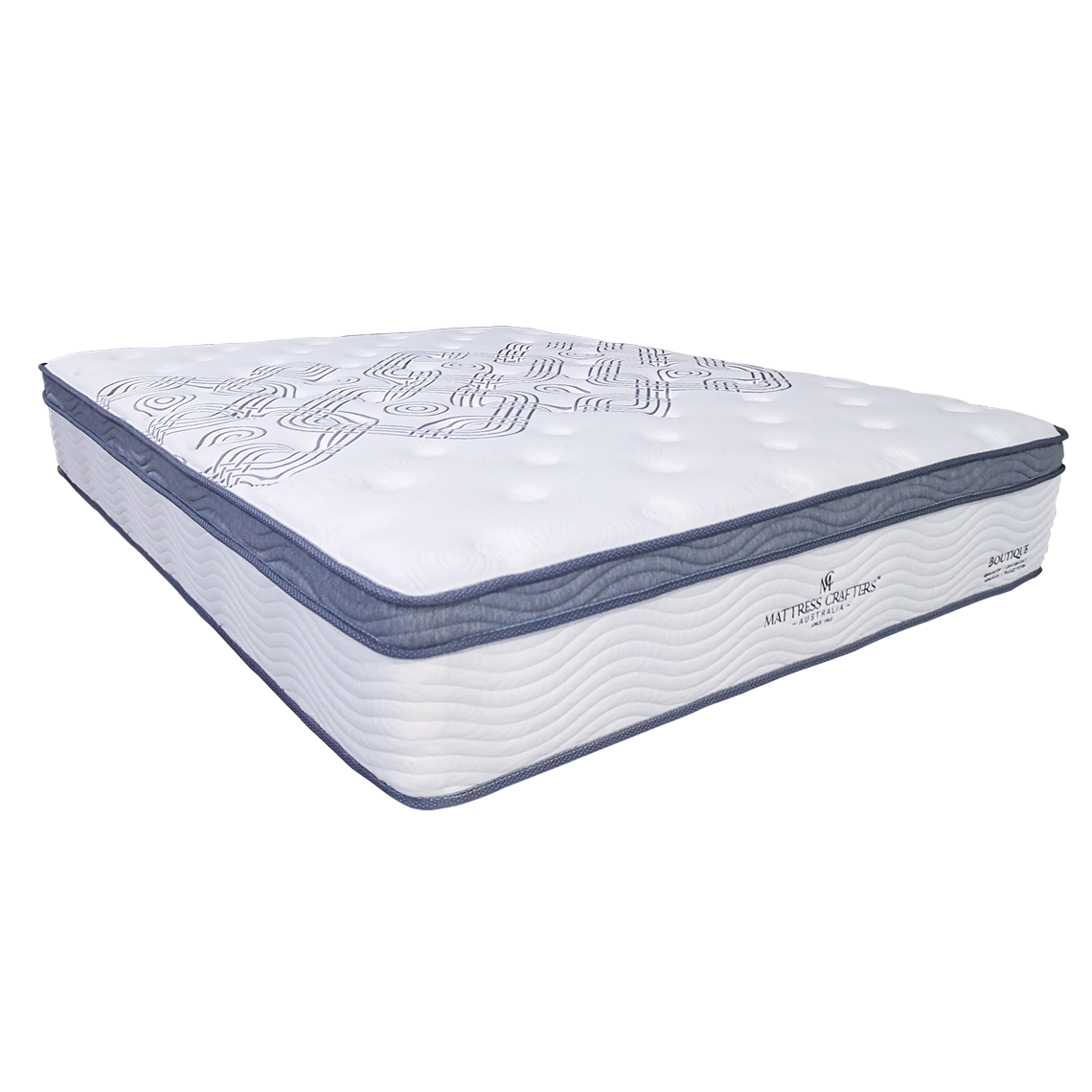 Mattress Boutique Queen 7 Zone Pocket Spring Memory Foam