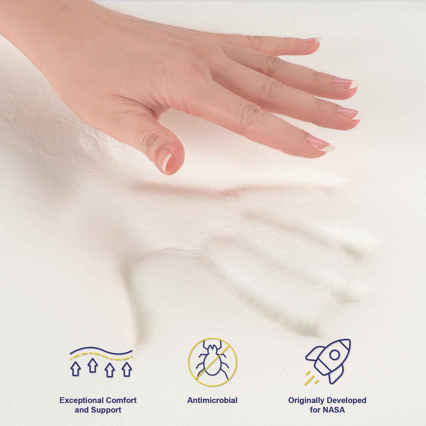 Mattress Boutique Queen 7 Zone Pocket Spring Memory Foam