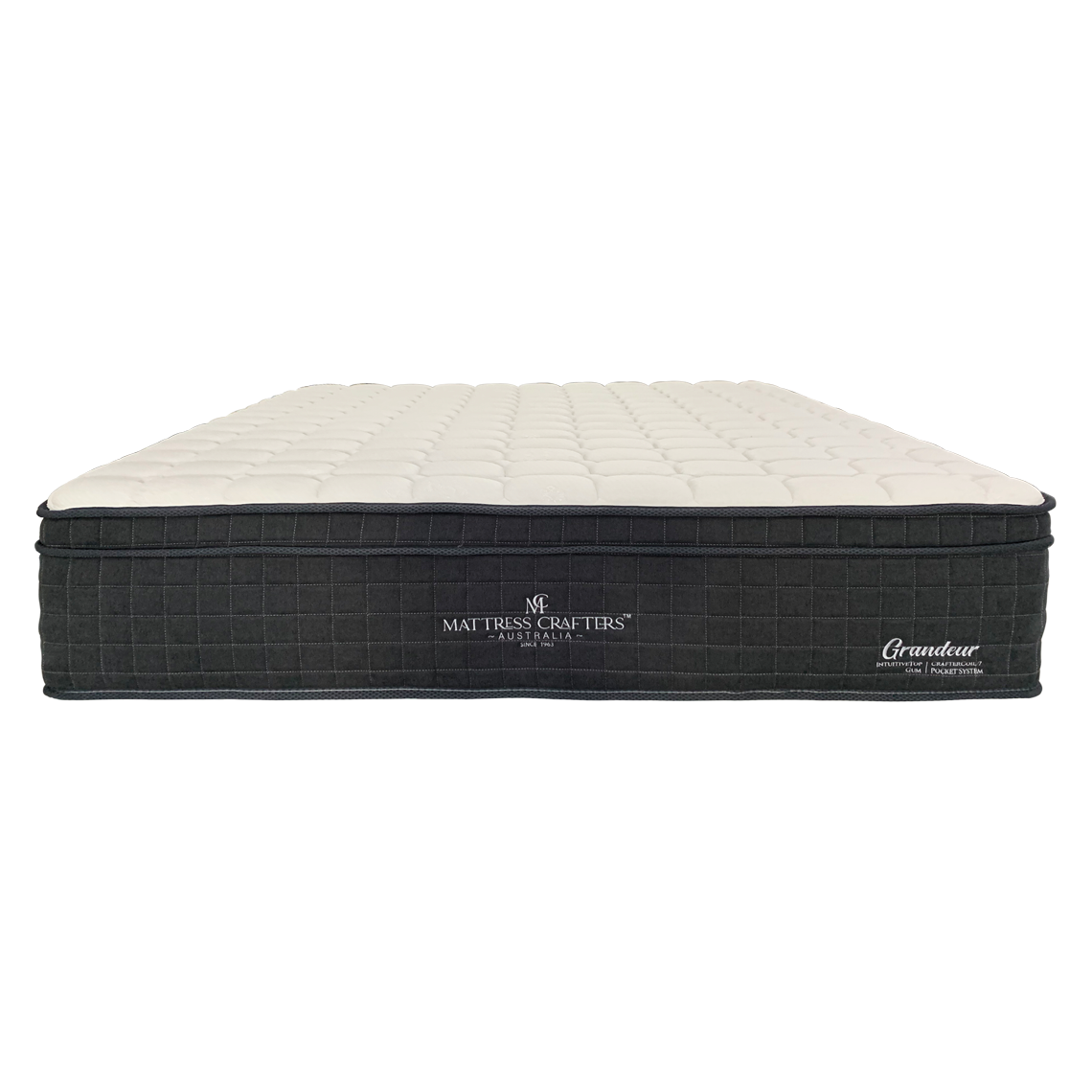 Mattress Grandeur King Latex Foam 7 Zone Pocket Spring