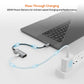 mbeat Tough Link USB-C to HDMI Adapter with 100W PD - Space Grey