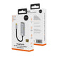 mbeat Tough Link USB-C to HDMI Adapter with 100W PD - Space Grey